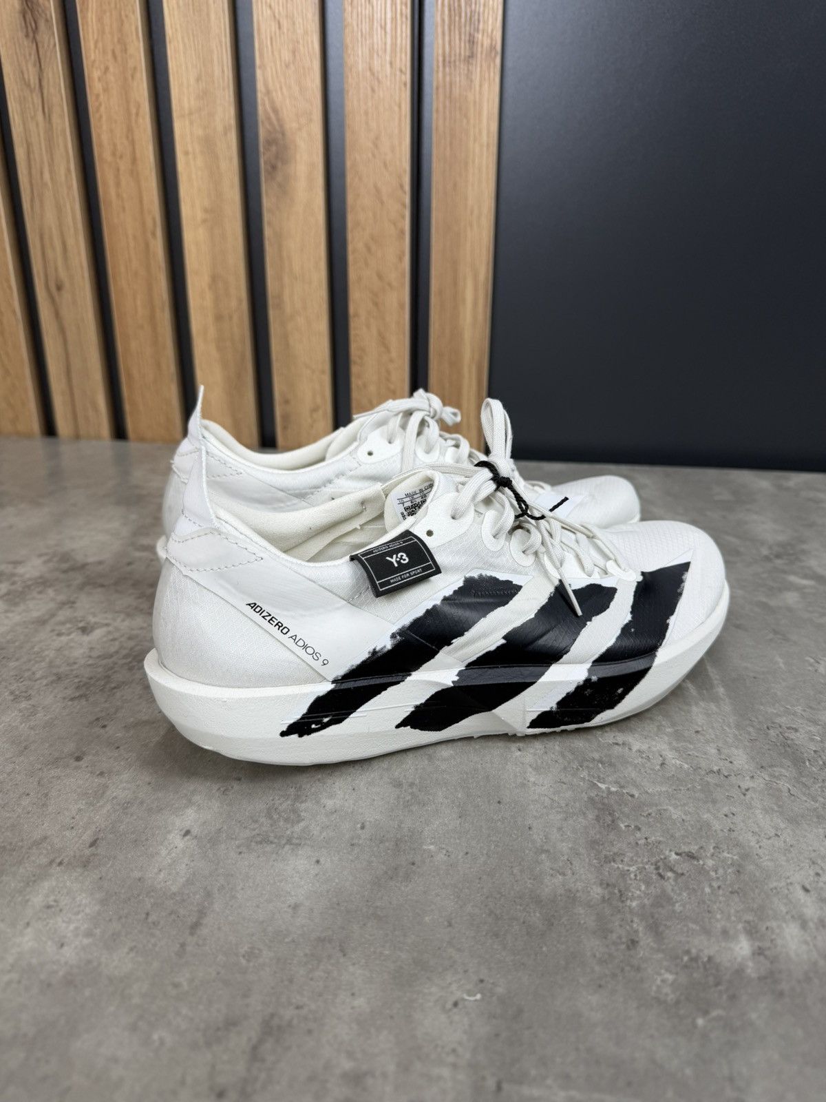 Y-3 Adidas Y-3 Adizero Adios 9 Sneakers Size US 10 Size US 10 / EU 43 - 2 Thumbnail