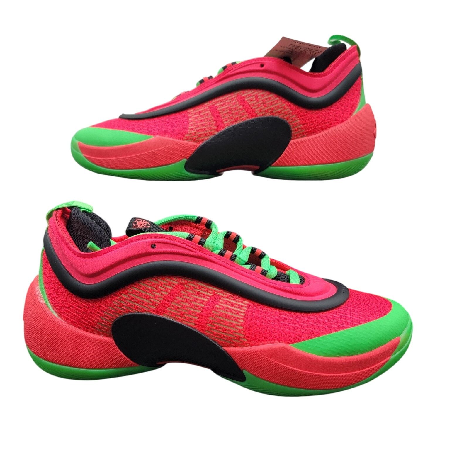 Adidas Adidas D.O.N. Issue #6 J 'Big Apple' Red Green - Men's Sz 6 Size US 6 / EU 39 - 1 Thumbnail