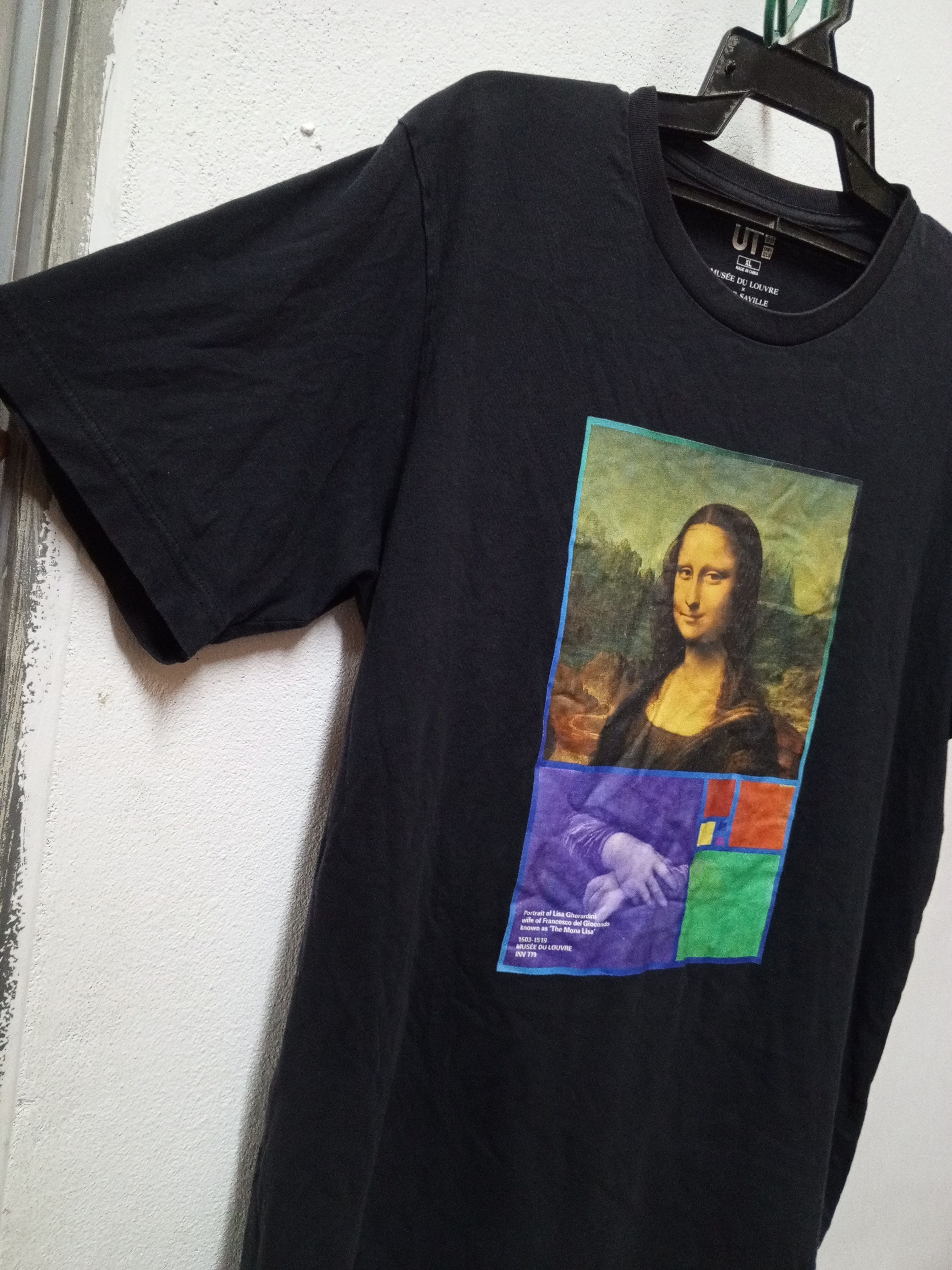 Uniqlo UNIQLO-MUSEE DU LOUVRE ( MONA LISA) Size US XL / EU 56 / 4 - 4 Thumbnail