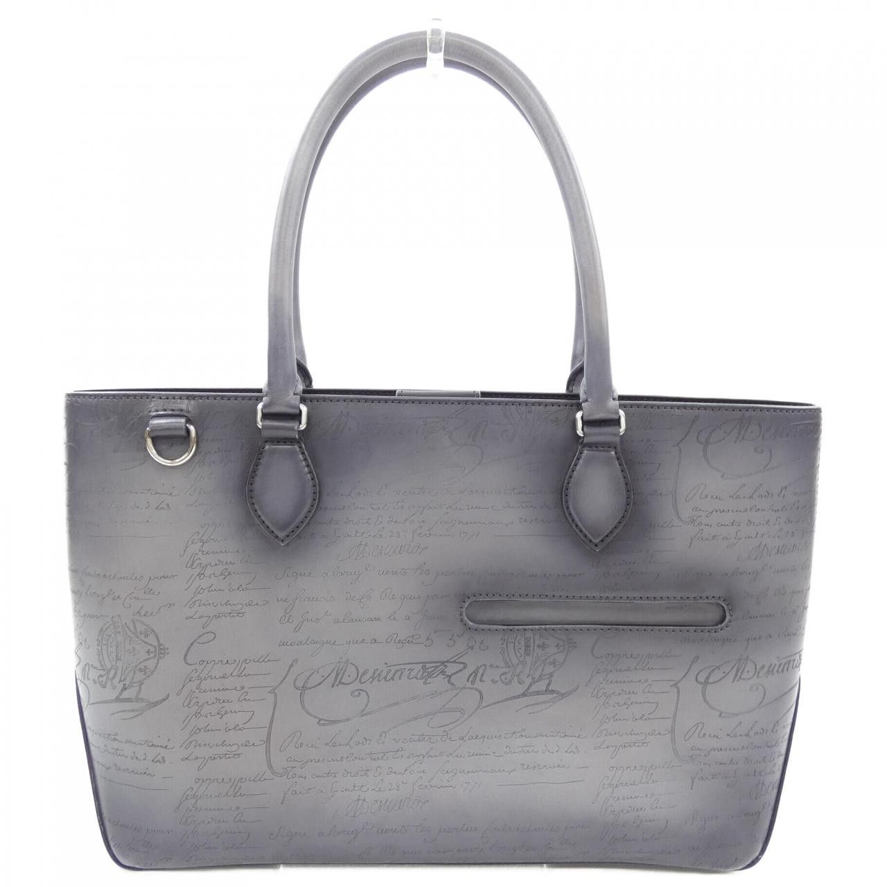 Other Other Berluti Toujours Mini Neo Scritto Leather Tote Bag Leather Tote Bag DUTY FREE for USA Size ONE SIZE - 1 Thumbnail