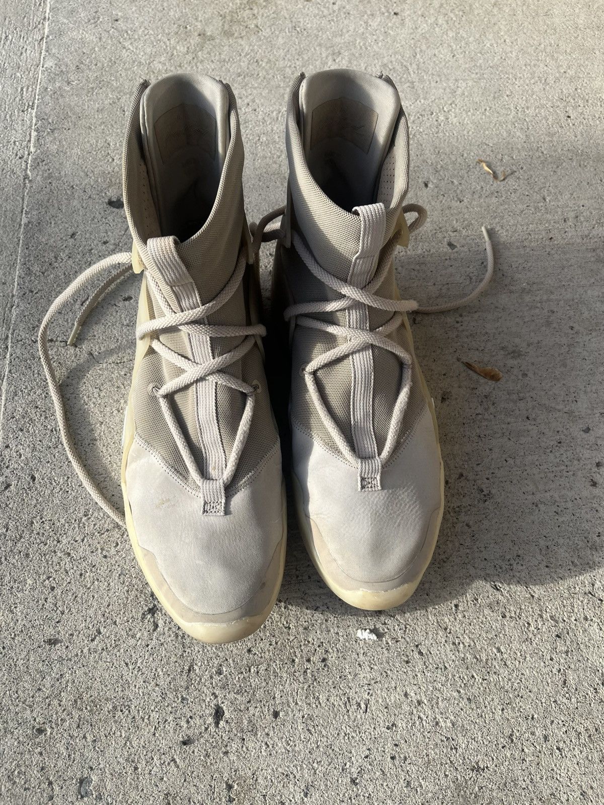 Fear of God × Nike Nike Air Fear of God 1 Size US 11.5 / EU 44-45 - 3 Thumbnail