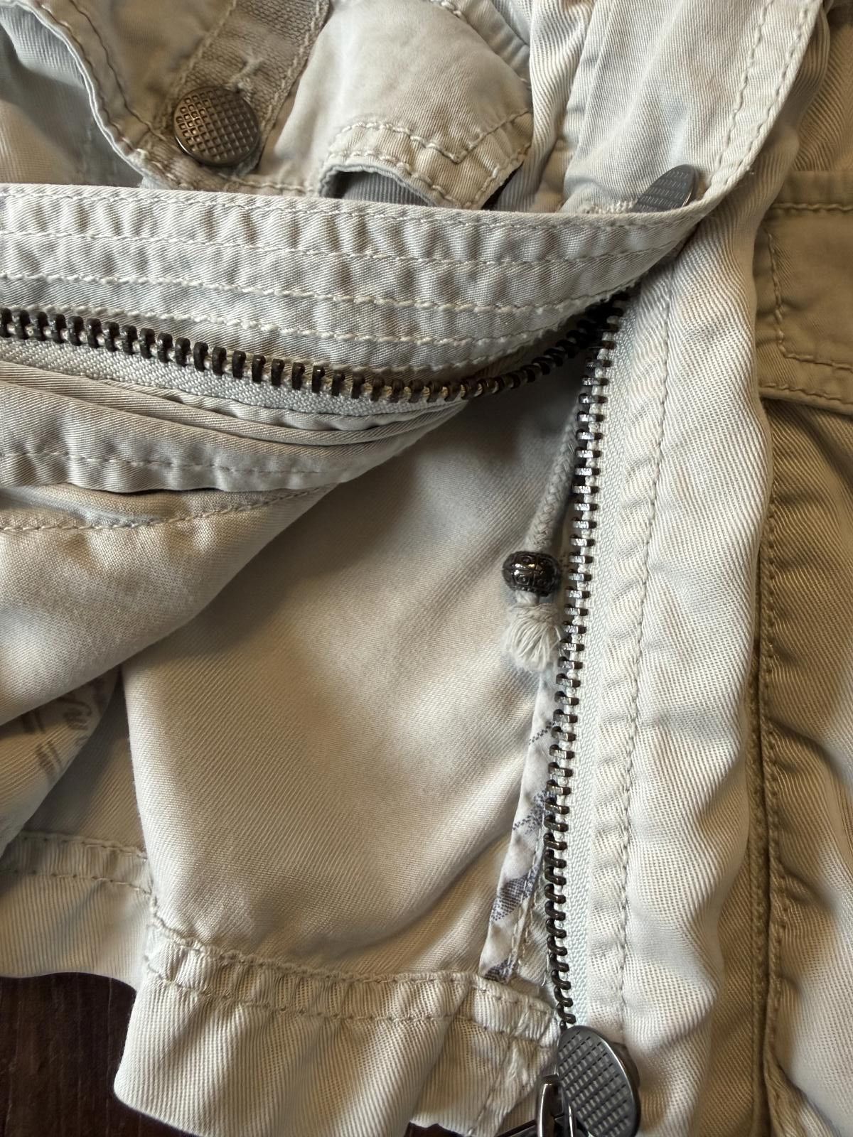 Other Marrakech Beige Utility Jacket with Button Detail, Size M Size M / US 6-8 / IT 42-44 - 5 Thumbnail