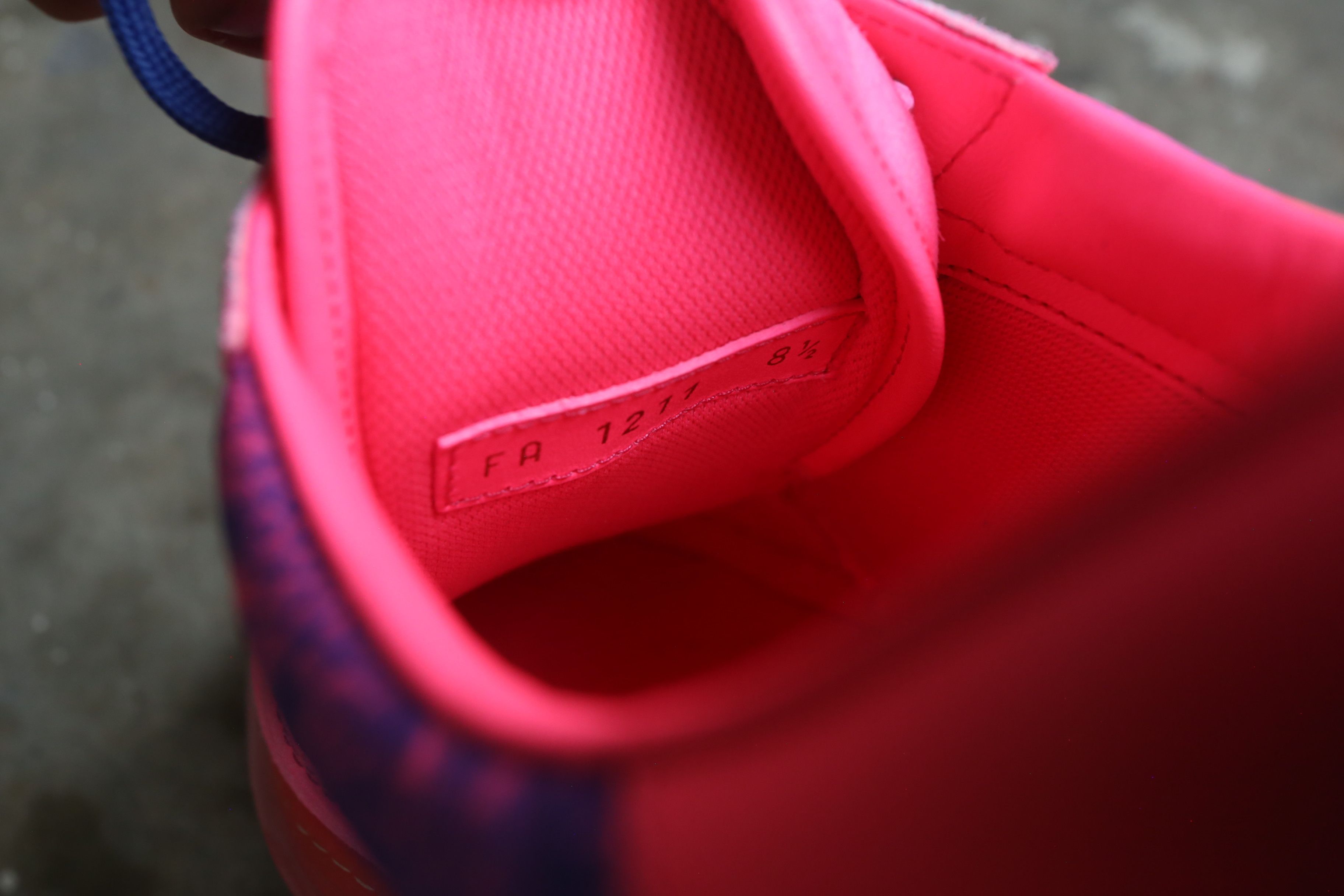 LV - VA - S/S 22 - Taurillon Illusion Ollie Sneakers