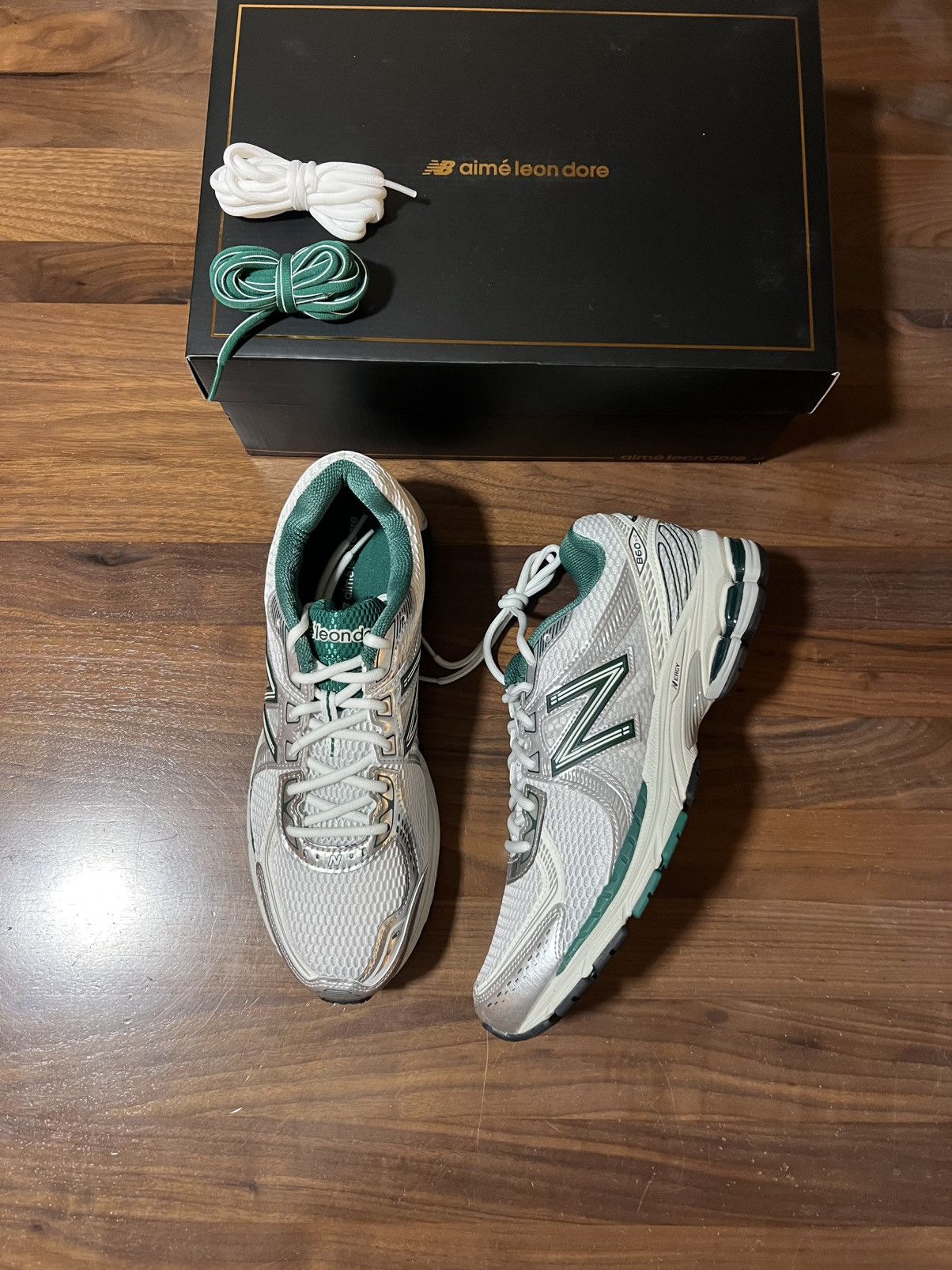Aime Leon Dore ALD New Balance 860v2 (ml860dc2) “Grey Green” Men’s Size 11 Aime Leon Dore × New Balance Aime Leon Dore New Balance  main image 4