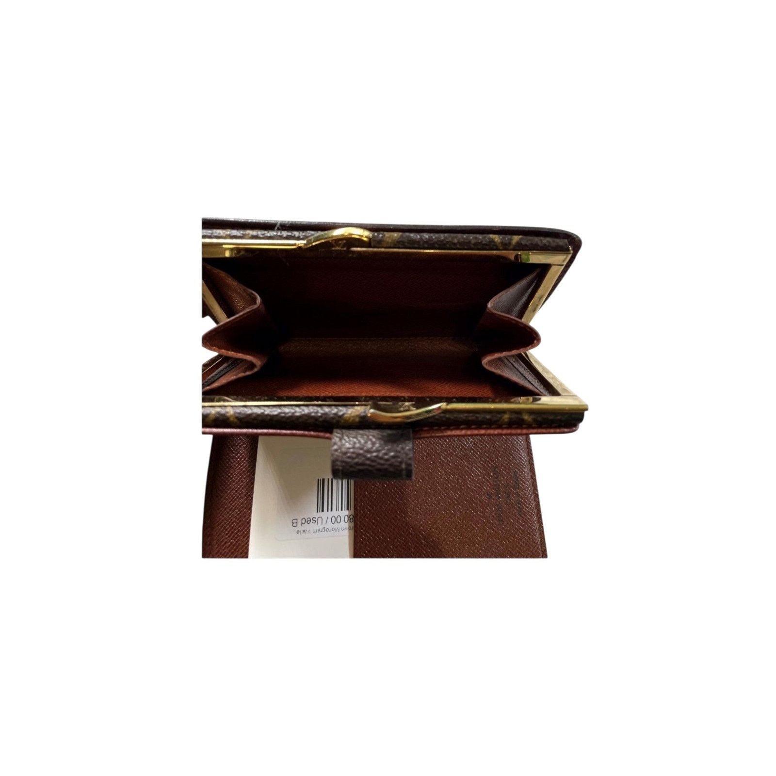 Louis Vuitton Louis Vuitton "Tri Fold Monogram" Brown Wallet Size ONE SIZE - 3 Thumbnail