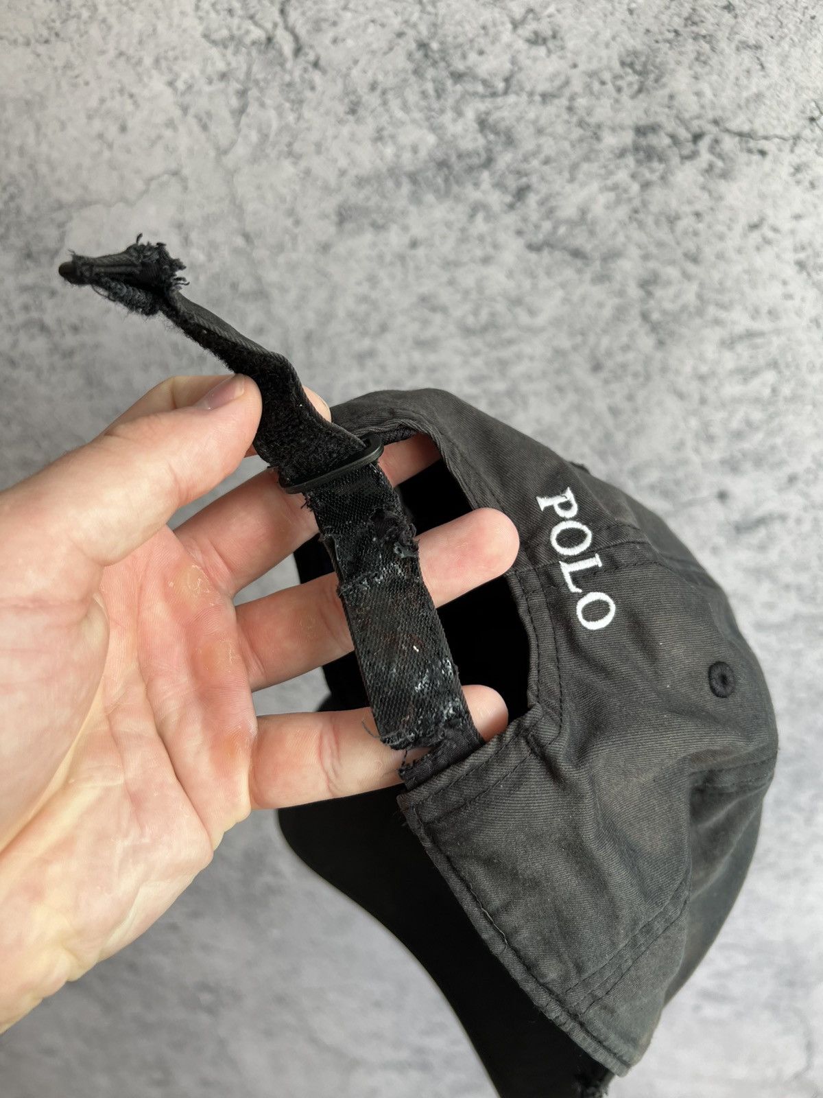 Polo Ralph Lauren Polo Ralph Lauren Baseball Cap Hat Men One Size Trashed PRL Size ONE SIZE - 15 Thumbnail