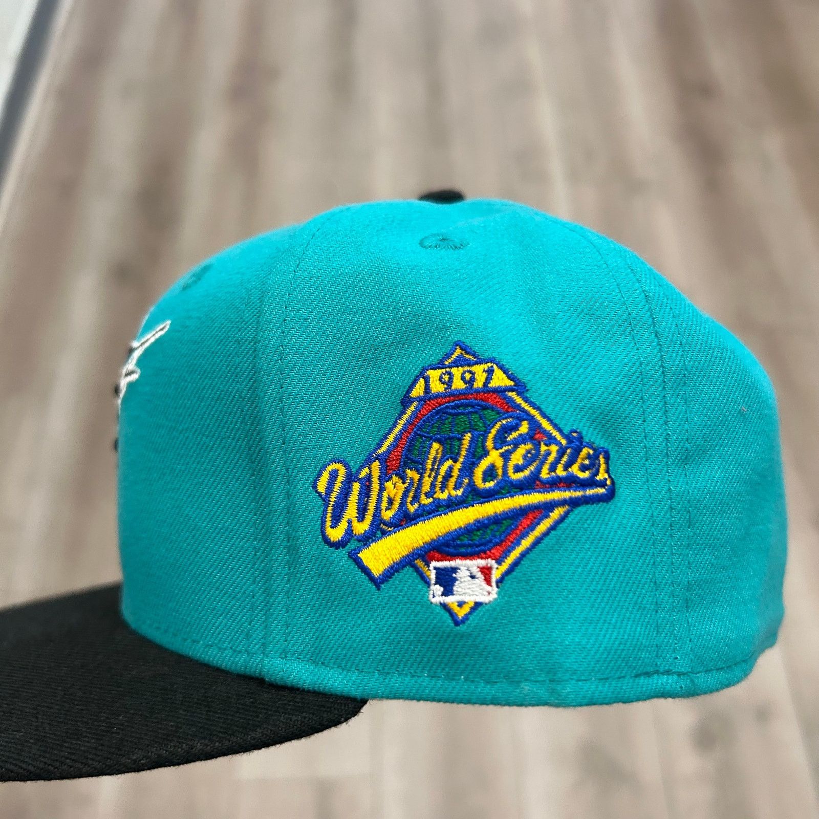 New Era New Era Florida Marlins 59Fifty fitted cap Cap Size 7 1/4 Size ONE SIZE - 5 Thumbnail