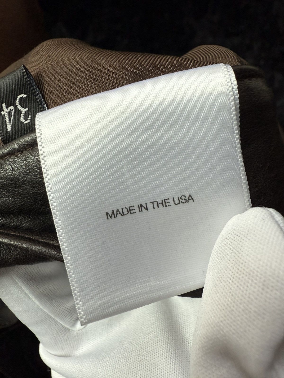 Enfants Riches Deprimes Lambskin Leather Flared Pants Spring 2023 Size US 34 / EU 50 - 8 Thumbnail