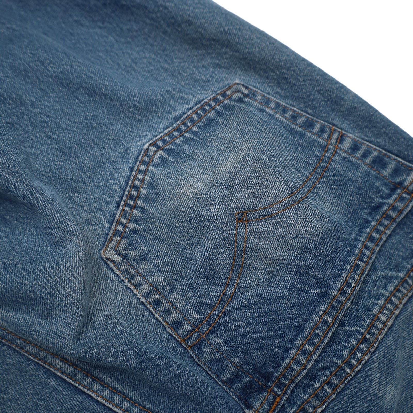 Levi's × Vintage Vintage USA Made Levis 501 Distressed Denim Jeans Size US 34 / EU 50 - 14 Thumbnail