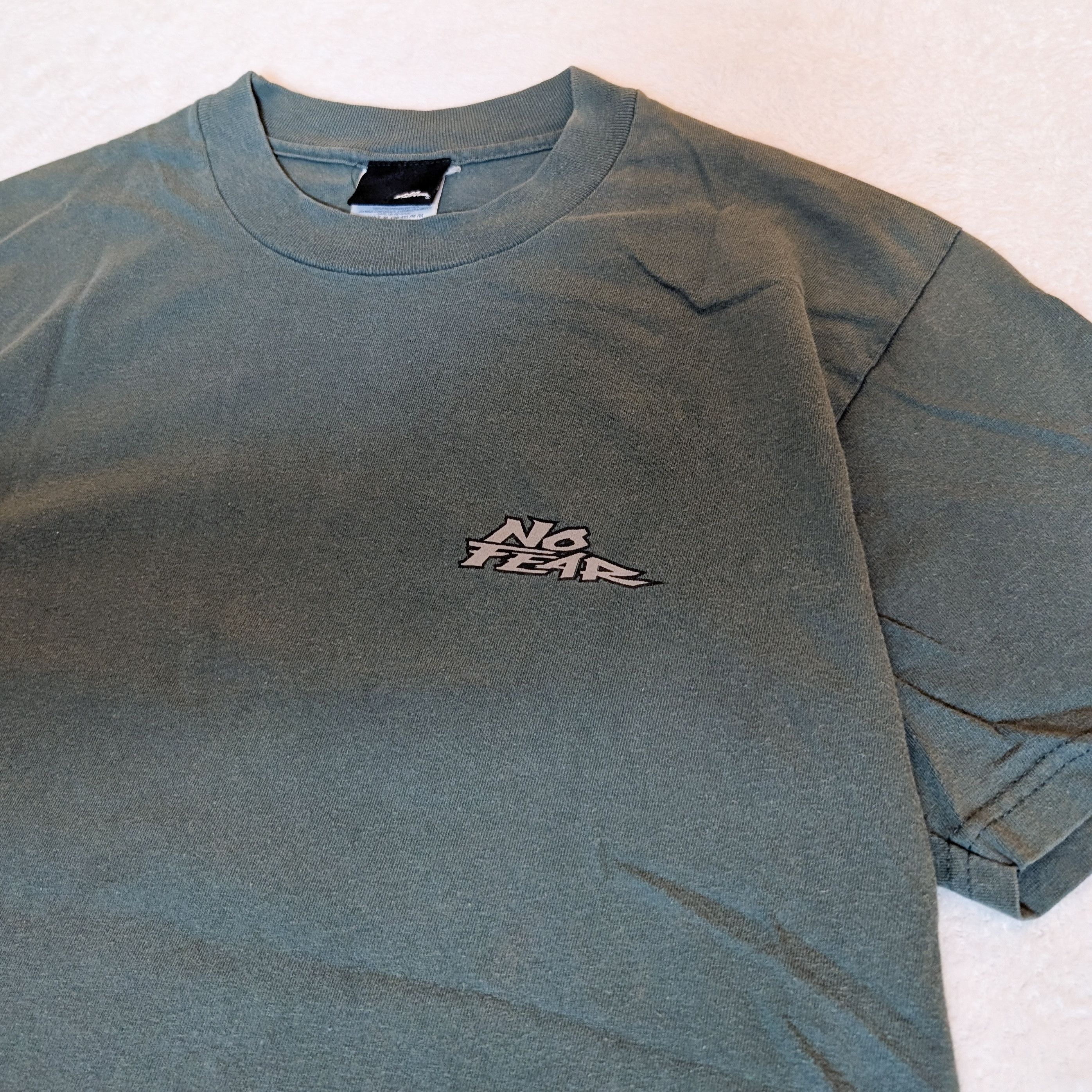No Fear Vintage No Fear Tee Size US M / EU 48-50 / 2 - 2 Thumbnail