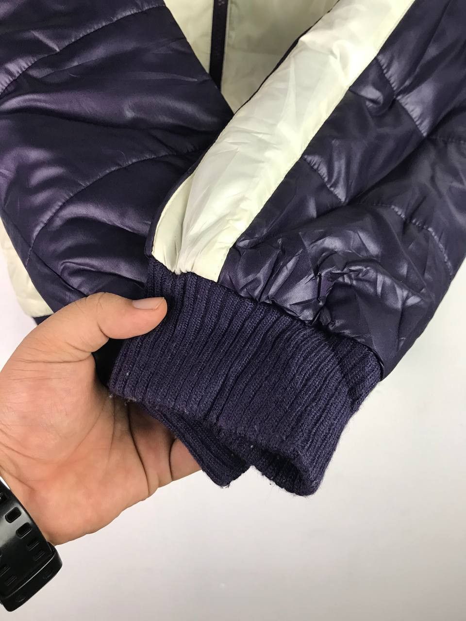 Fila × Japanese Brand × Vintage Vintage Colourful Fila Puffer Full Zipper jacket Size US M / EU 48-50 / 2 - 8 Thumbnail