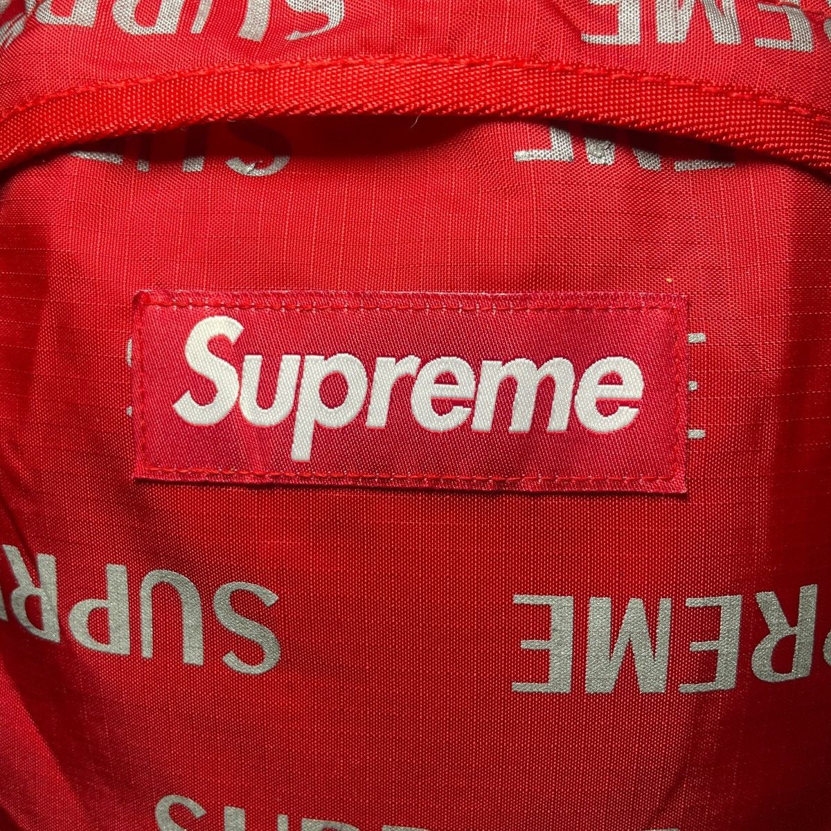 Supreme Supreme F/W16 Reflective Repeat 3M AOP Cordura Backpack Size ONE SIZE - 6 Thumbnail