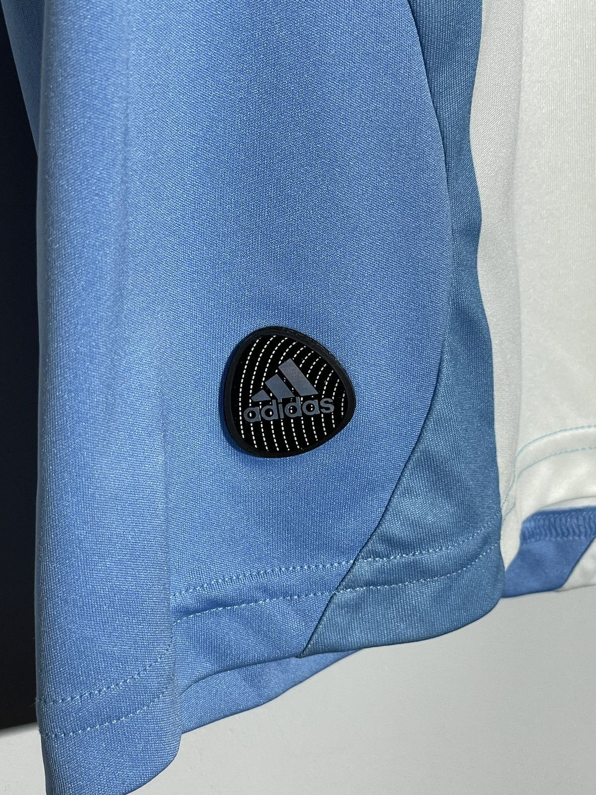 Adidas #10 Messi National Team Argentina Adidas 2011 Football Shirt Size US L / EU 52-54 / 3 - 8 Thumbnail