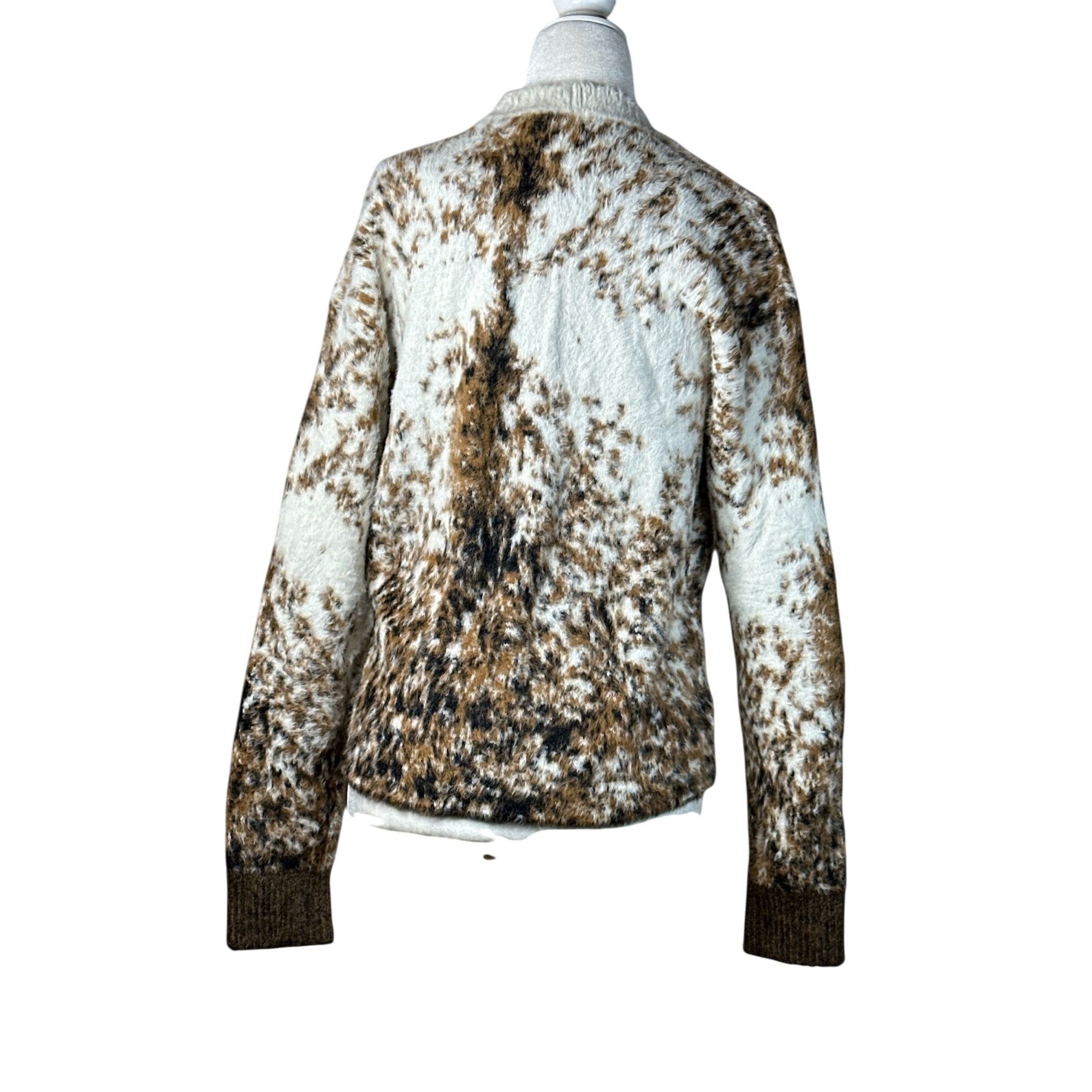 Diesel Diesel Itello Sweater in Chocolate Small New Mens Knit Pullo Size US S / EU 44-46 / 1 - 7 Thumbnail