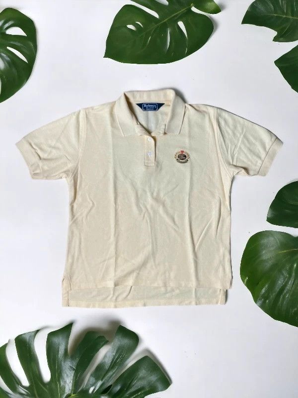 Burberry × Vintage Vintage Burberrys Polo Size US S / EU 44-46 / 1 - 1 Thumbnail
