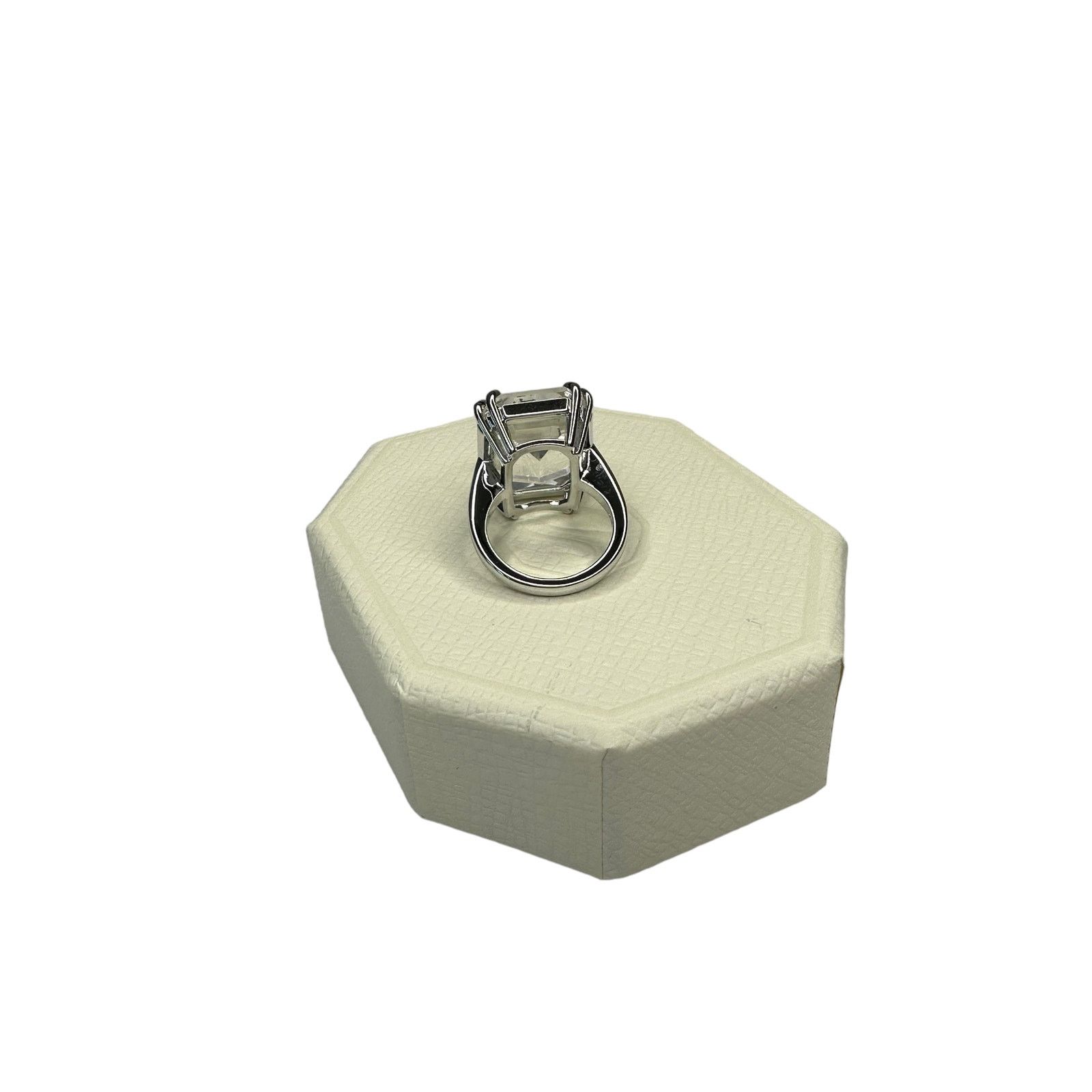 Swarovski Swarovski Mesmera cocktail ring Octagon cut 6 USA Size ONE SIZE - 5 Thumbnail