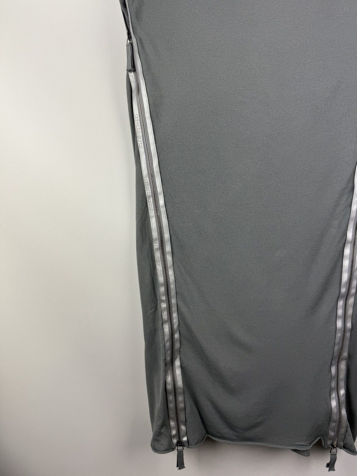 Annette Gortz Annette Gortz Avant-Garde Sleeveless Viscose Full Zip Dress Size S / US 4 / IT 40 - 8 Thumbnail