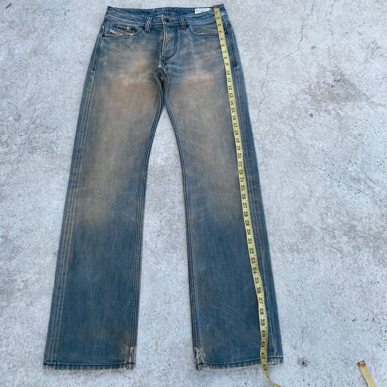 Diesel Vintage Diesel Industry Distressed Denim Size US 30 / EU 46 - 3 Thumbnail