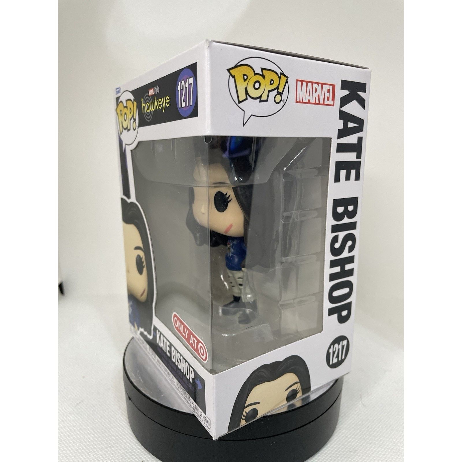 Marvel Comics Funko Pop Kate Bishop Ugly Sweater Target (Exclusive) #1217 Size ONE SIZE - 2 Thumbnail