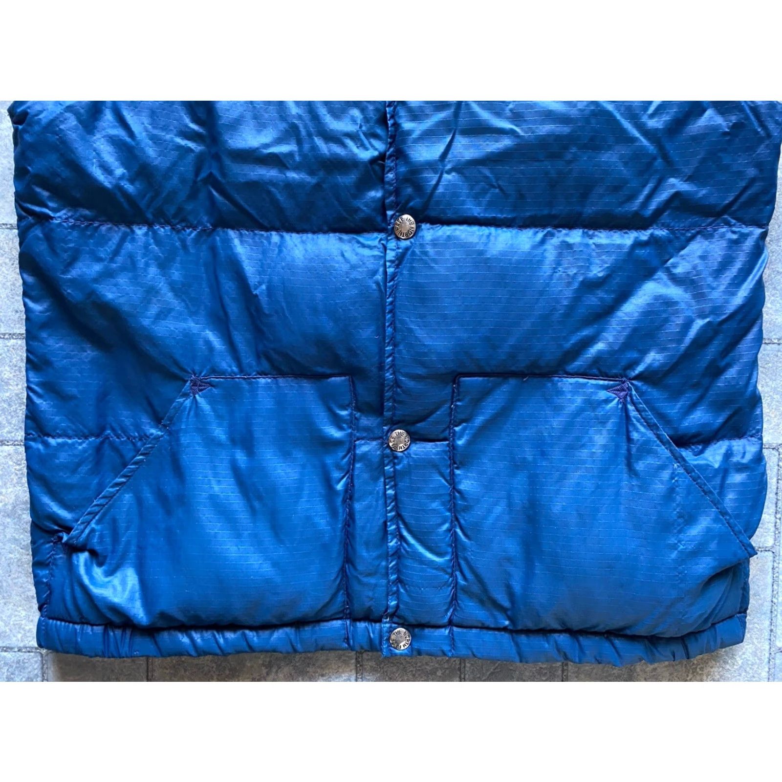 The North Face VINTAGE The North Face Vest Mens XS Blue Down Puffer Vest 70s 80s Size US XS / EU 42 / 0 - 2 Thumbnail