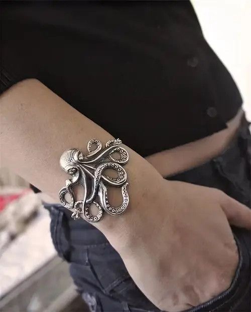 Other Octopus Bracelet Size ONE SIZE - 2 Thumbnail