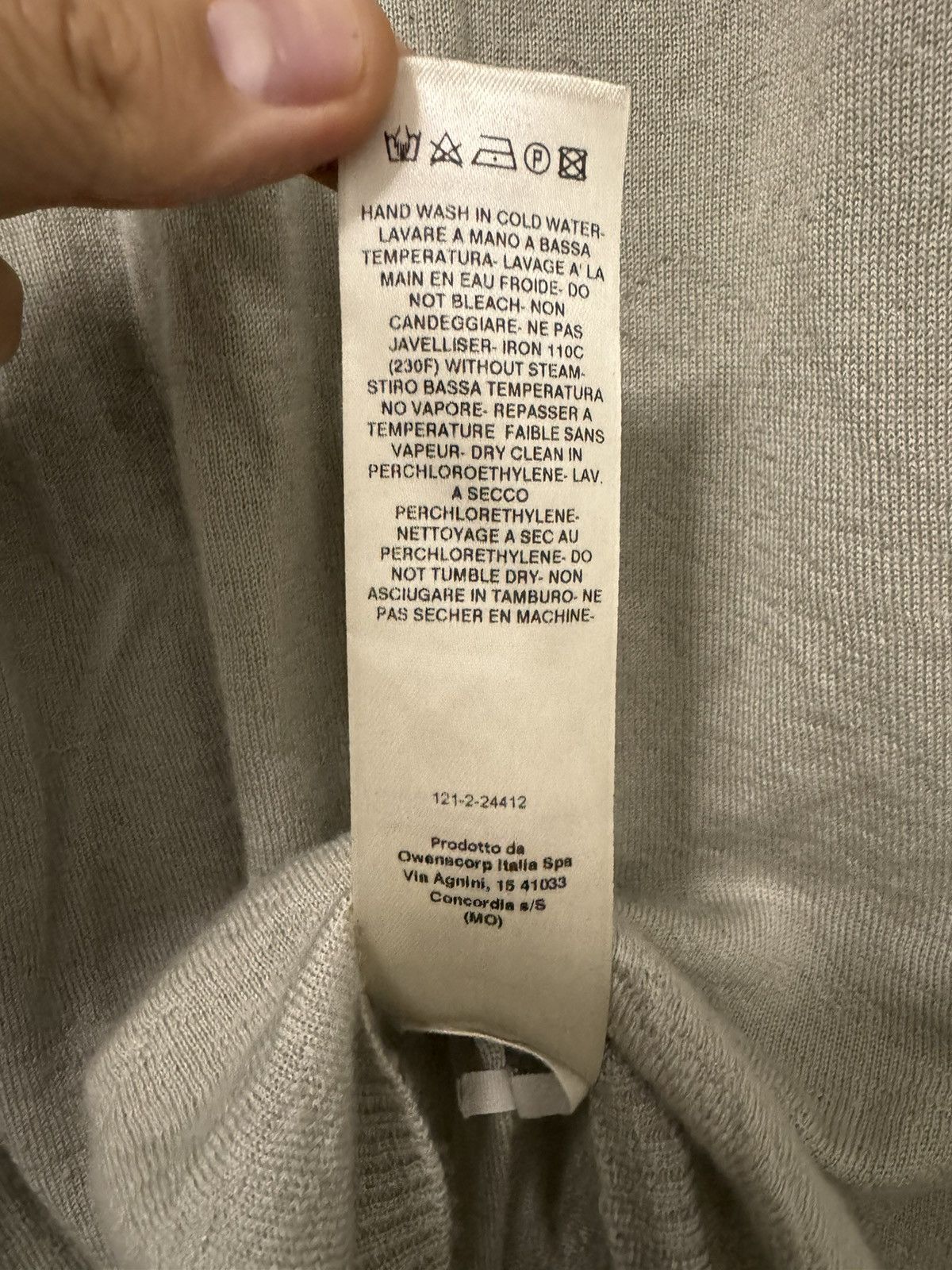 Rick Owens Cashmere Knit Size US S / EU 44-46 / 1 - 7 Thumbnail