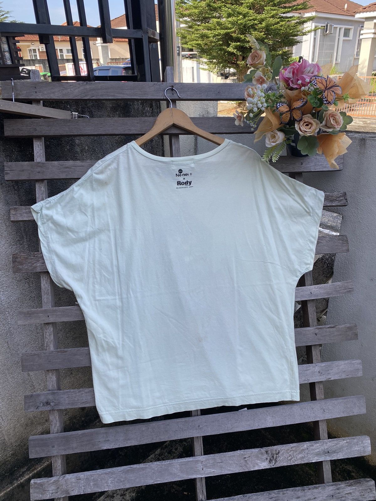 Ne-Net 🇯🇵 Issey Miyake Ne-Net x Rody Relaxed Baggy Women Tee Size L / US 10 / IT 46 - 11 Thumbnail