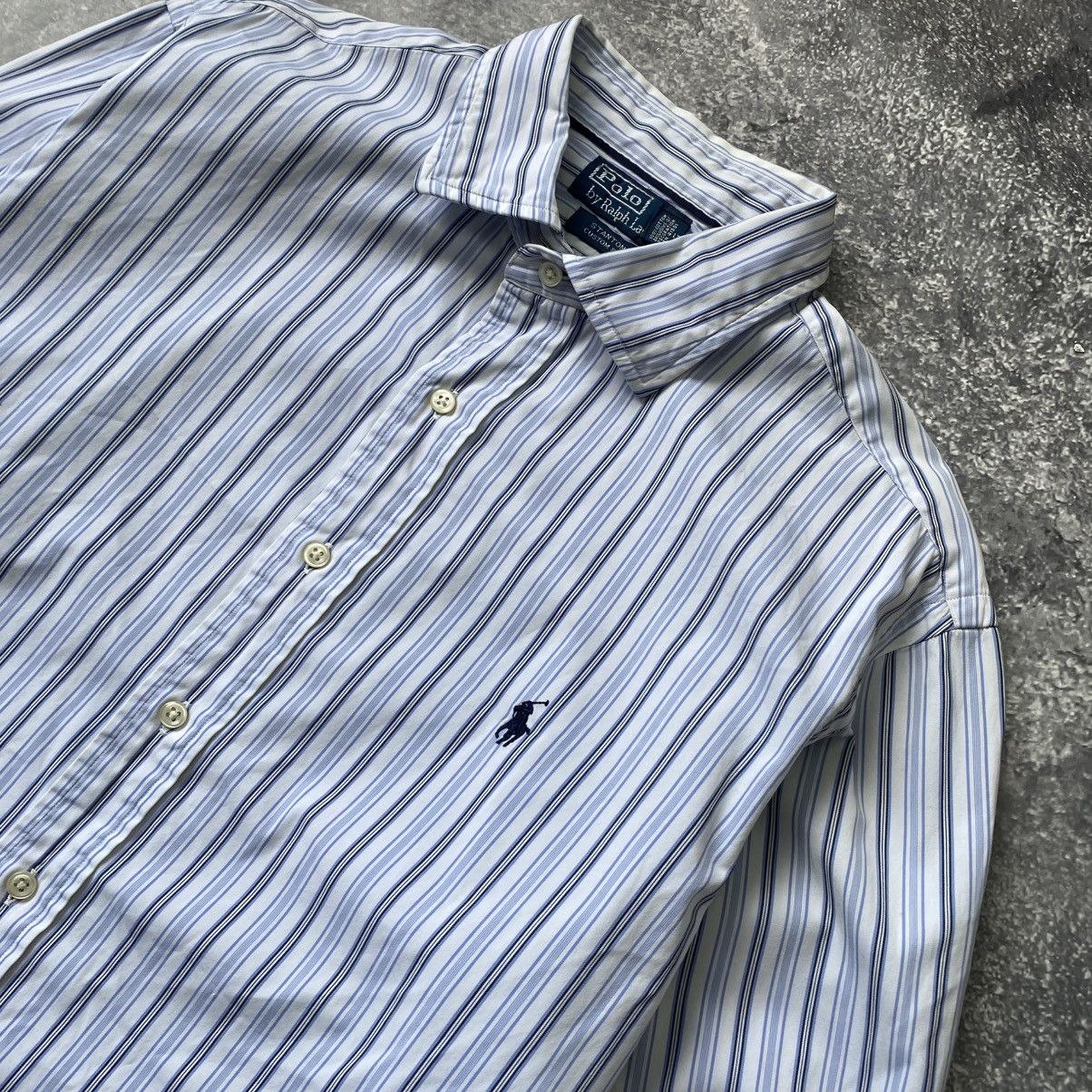 Polo Ralph Lauren Luxury Polo Ralph Lauren small pony Oldmoney classic shirt Size US XL / EU 56 / 4 - 3 Thumbnail