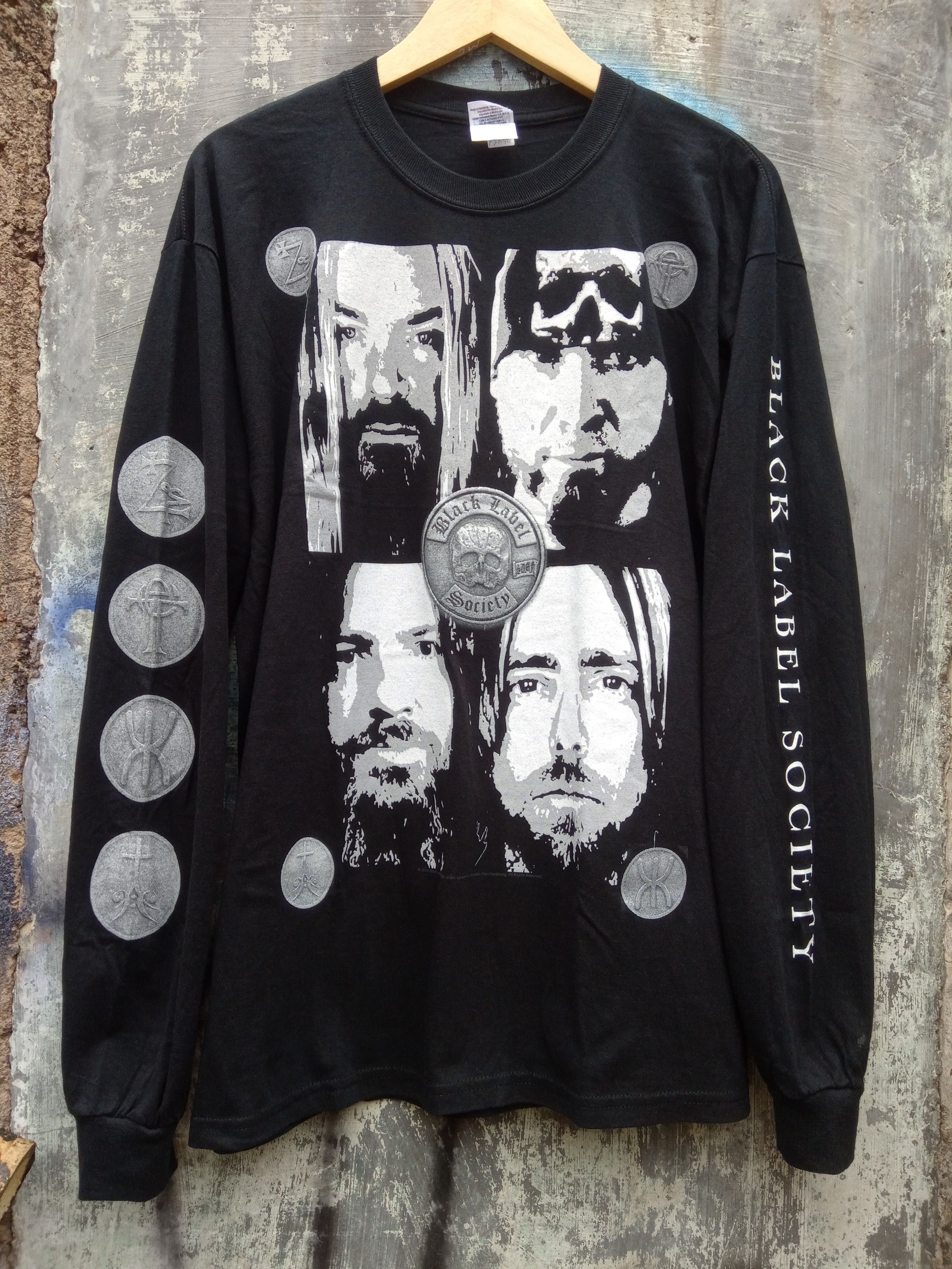 Band Tees × Vintage BLACK LABEL SOCIETY order of the black Size US L / EU 52-54 / 3 - 1 Thumbnail