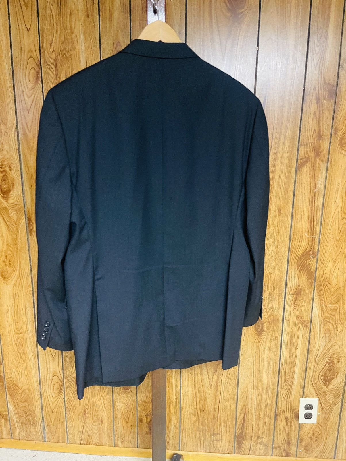 Burberry Burberry London Men’s Pinstriped Blazer Size 48R - 2 Thumbnail