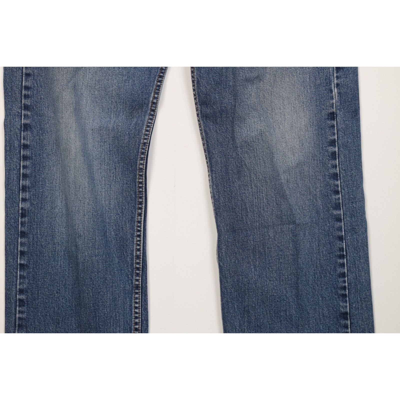 Levi's Vintage Y2K Levis 505 Faded Regular Fit Straight Leg Jeans Size US 34 / EU 50 - 3 Thumbnail