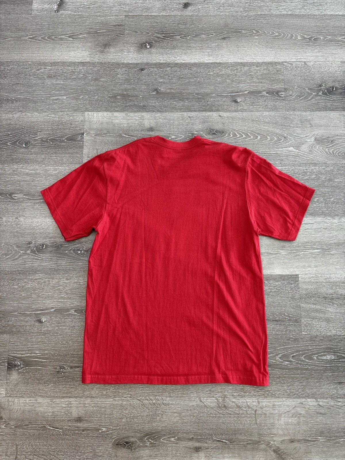 Supreme Supreme “Verify” Tee (Red) Size US M / EU 48-50 / 2 - 2 Thumbnail