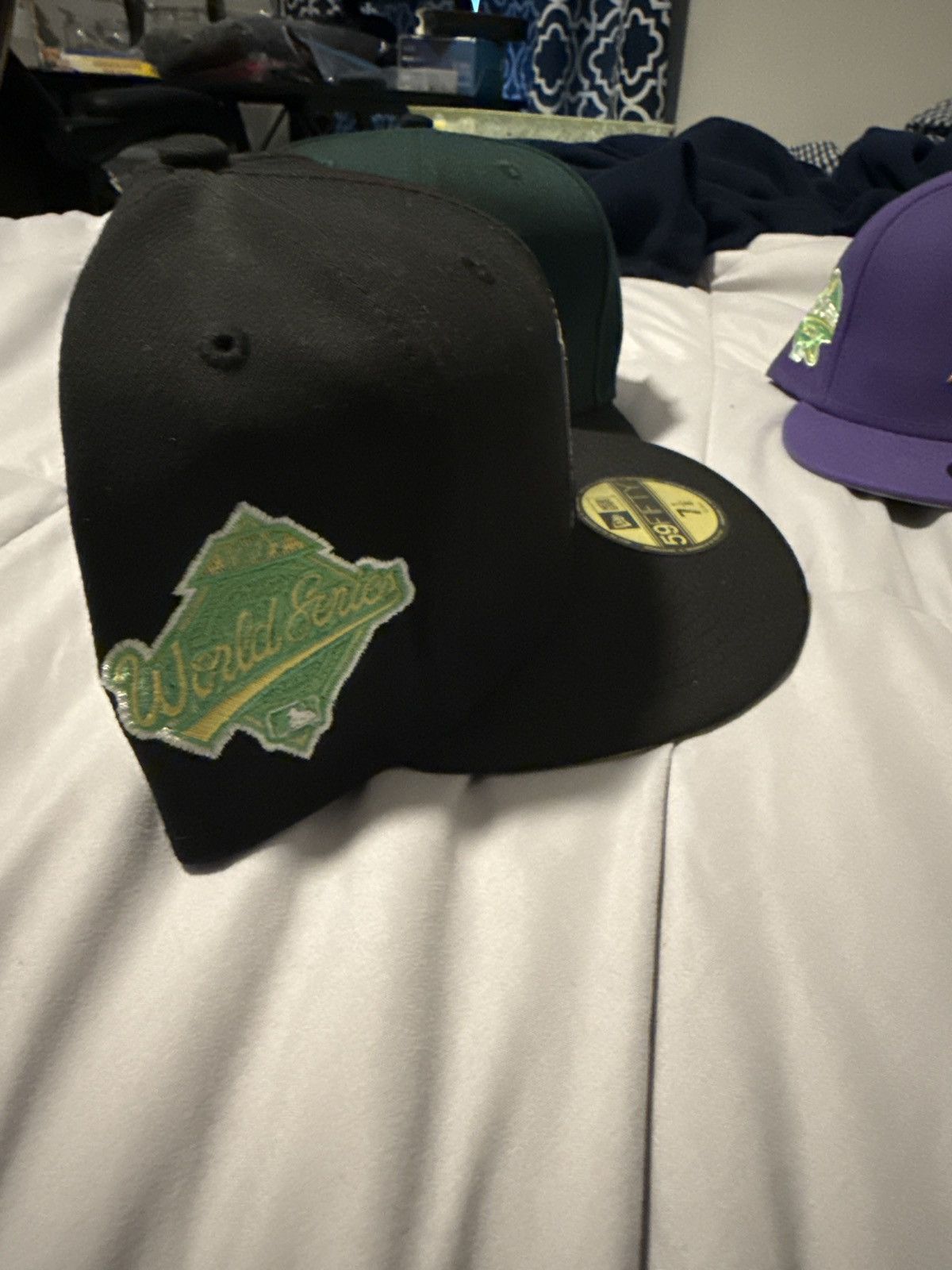 New Era Miami marlins fitted Size ONE SIZE - 2 Thumbnail