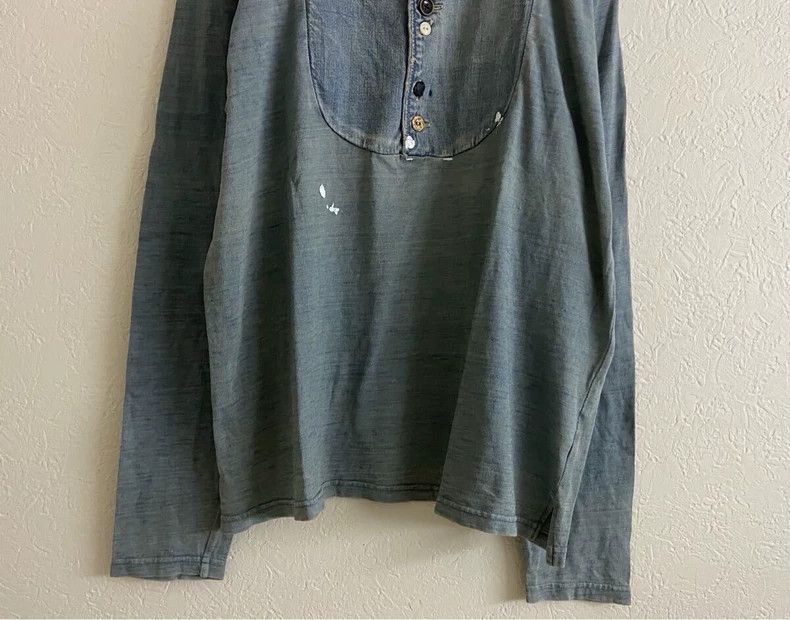 Kapital Kapital Wool collar multi-colored buttons cotton long slee Size US M / EU 48-50 / 2 - 3 Thumbnail