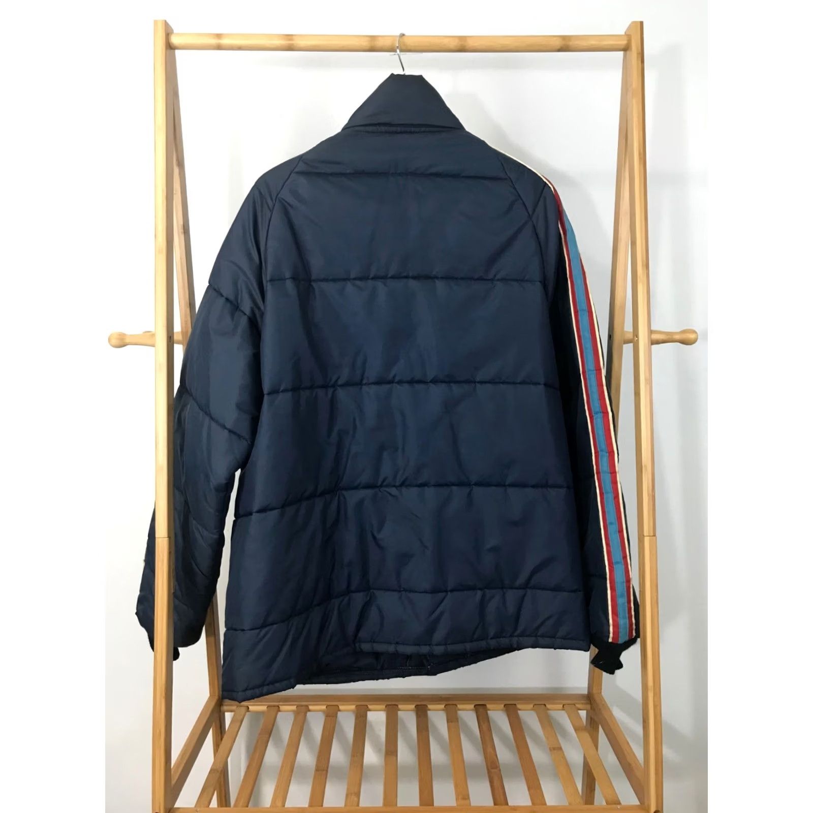 Vintage VTG Horizon Sportswear AO Smith Conservationist Jacket XL Blue Mens Insulated Jacket Size US XL / EU 56 / 4 - 3 Thumbnail