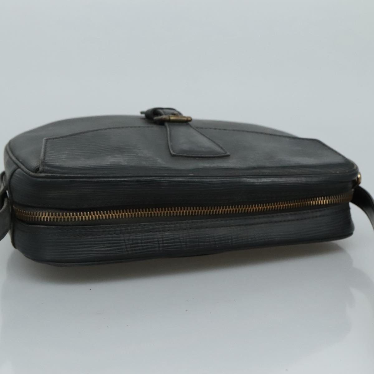 Louis Vuitton LOUIS VUITTON Epi Jeune Fille MM Shoulder Bag Black M52152 Size ONE SIZE - 6 Thumbnail