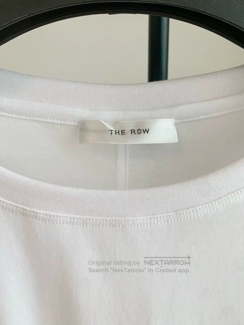 The Row The Row Basic Pure Cotton Long Sleeve Size S / US 4 / IT 40 - 3 Thumbnail