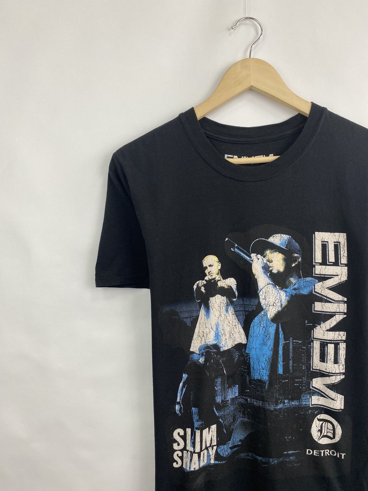 Eminem 🇺🇸🎤Vintage Eminem 2014 Slim Shady T-Shirt Rare Retro Y2K Hype Size US M / EU 48-50 / 2 - 3 Thumbnail