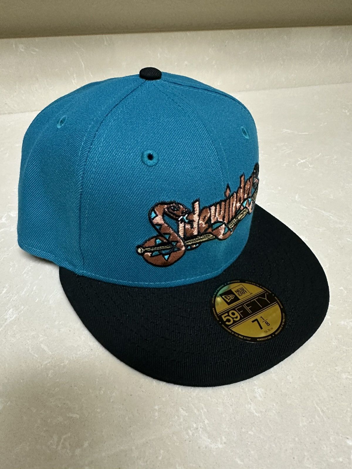 New Era Sidewinders New Era Fitted 7 1/8 Size ONE SIZE - 1 Preview