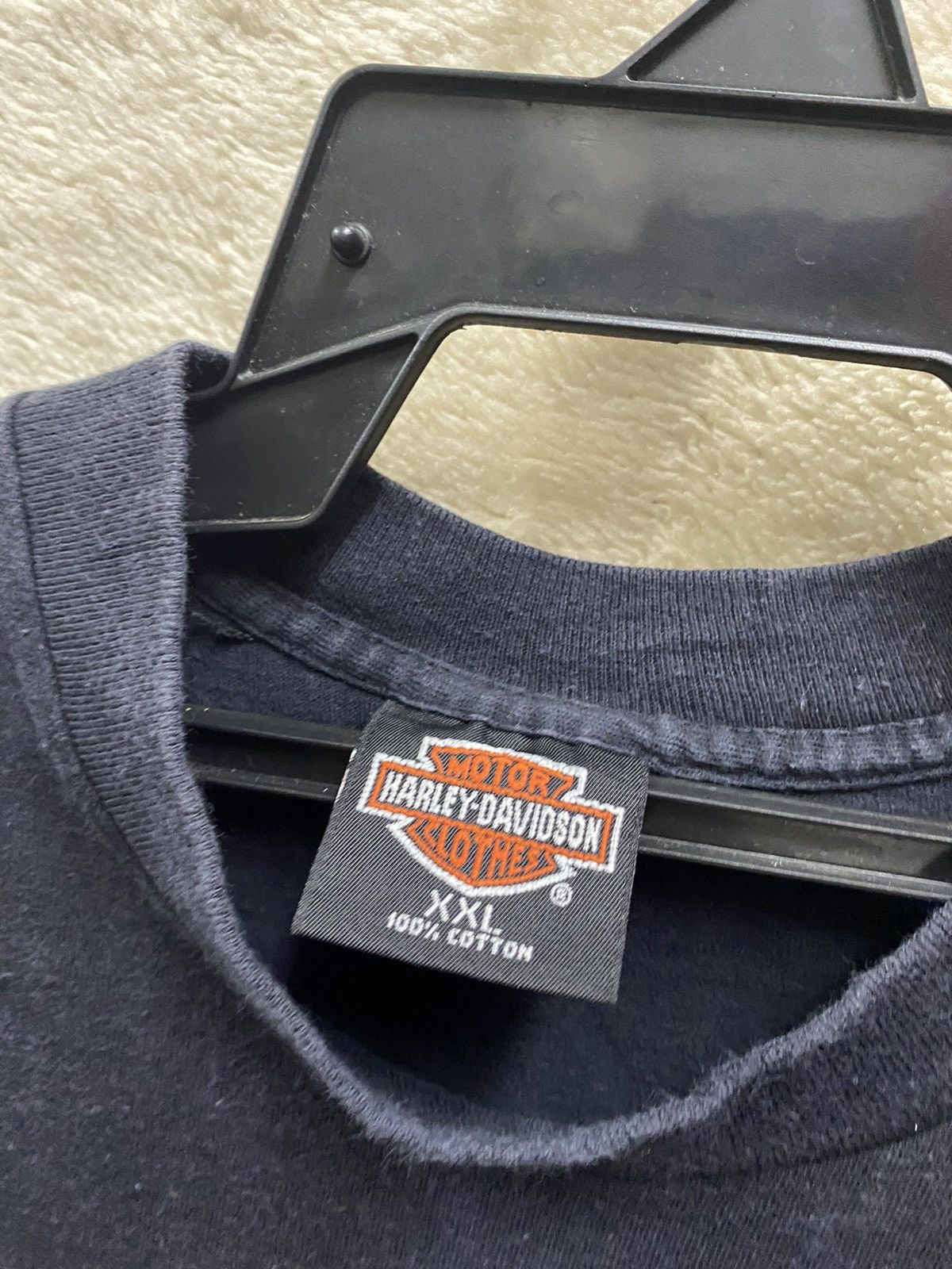 Harley Davidson × Vintage VINTAGE HARLEY DAVIDSON THE LONE WOLF Size US XXL / EU 58 / 5 - 8 Thumbnail