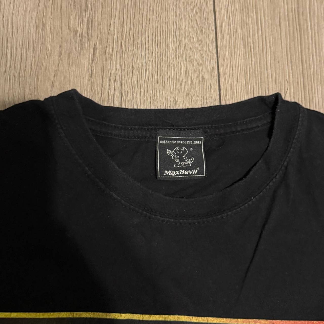 Other Vintage Rock Tee Litfiba Size M Black Size US M / EU 48-50 / 2 - 4 Thumbnail