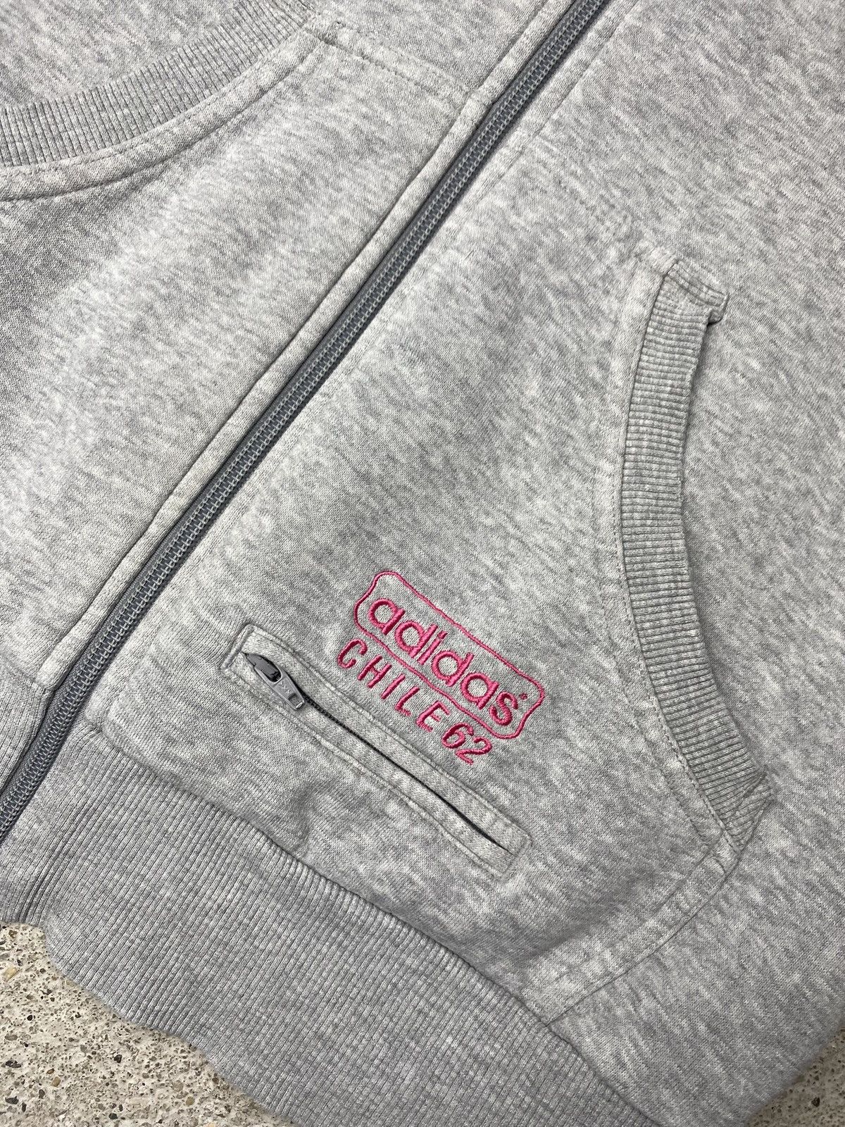 Adidas Adidas chile 62 hoodie pink stripes Size L / US 10 / IT 46 - 4 Thumbnail