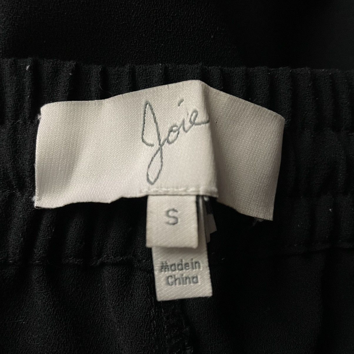 Joie Joie Black Jogger Pants White Trim Size S Size 28" / US 6 / IT 42 - 11 Thumbnail
