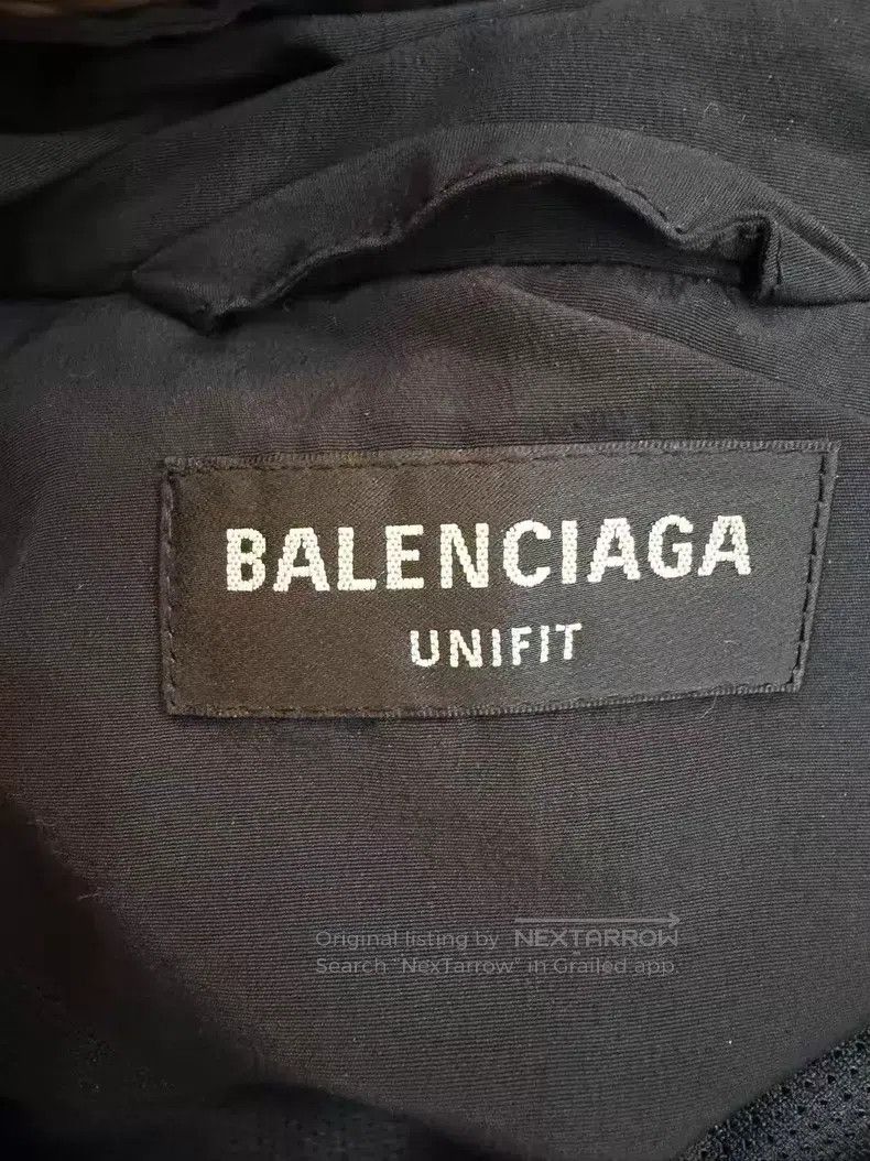 Balenciaga Balenciaga Solid Color Zipper Stand Collar Sports Long Sle Size US M / EU 48-50 / 2 - 3 Thumbnail