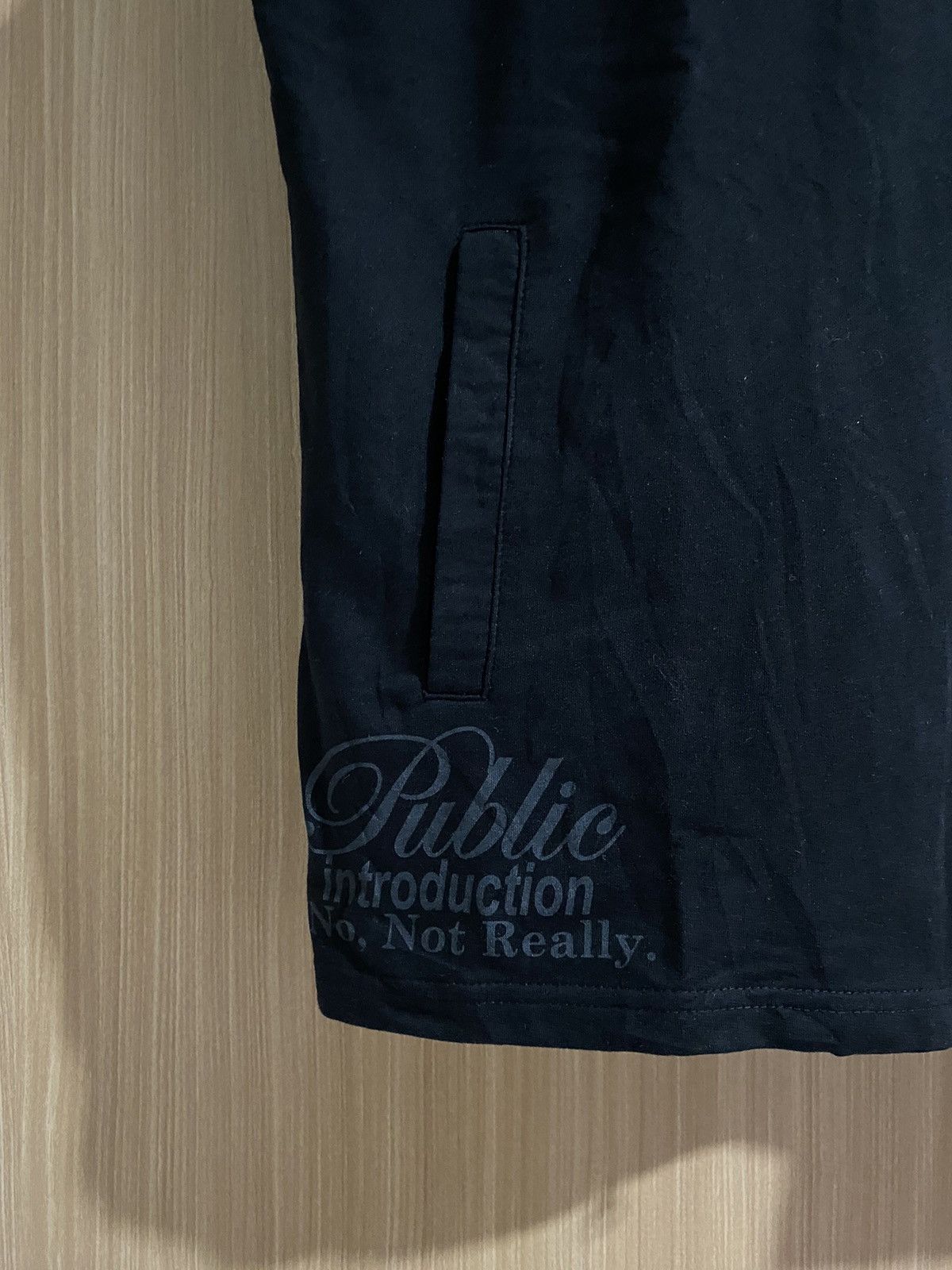If Six Was Nine × Japanese Brand × Le Grande Bleu (L.G.B.) Impala poem punk style double layers & hoodie - if6was9 lgb Size US XL / EU 56 / 4 - 6 Thumbnail