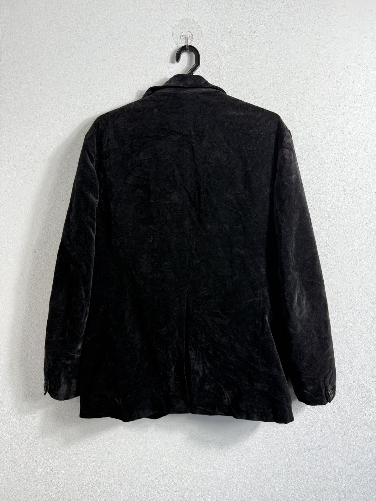 PPFM VELVET CASUAL JACKET BY PPFM JAPANESE BRAND Size US L / EU 52-54 / 3 - 4 Thumbnail