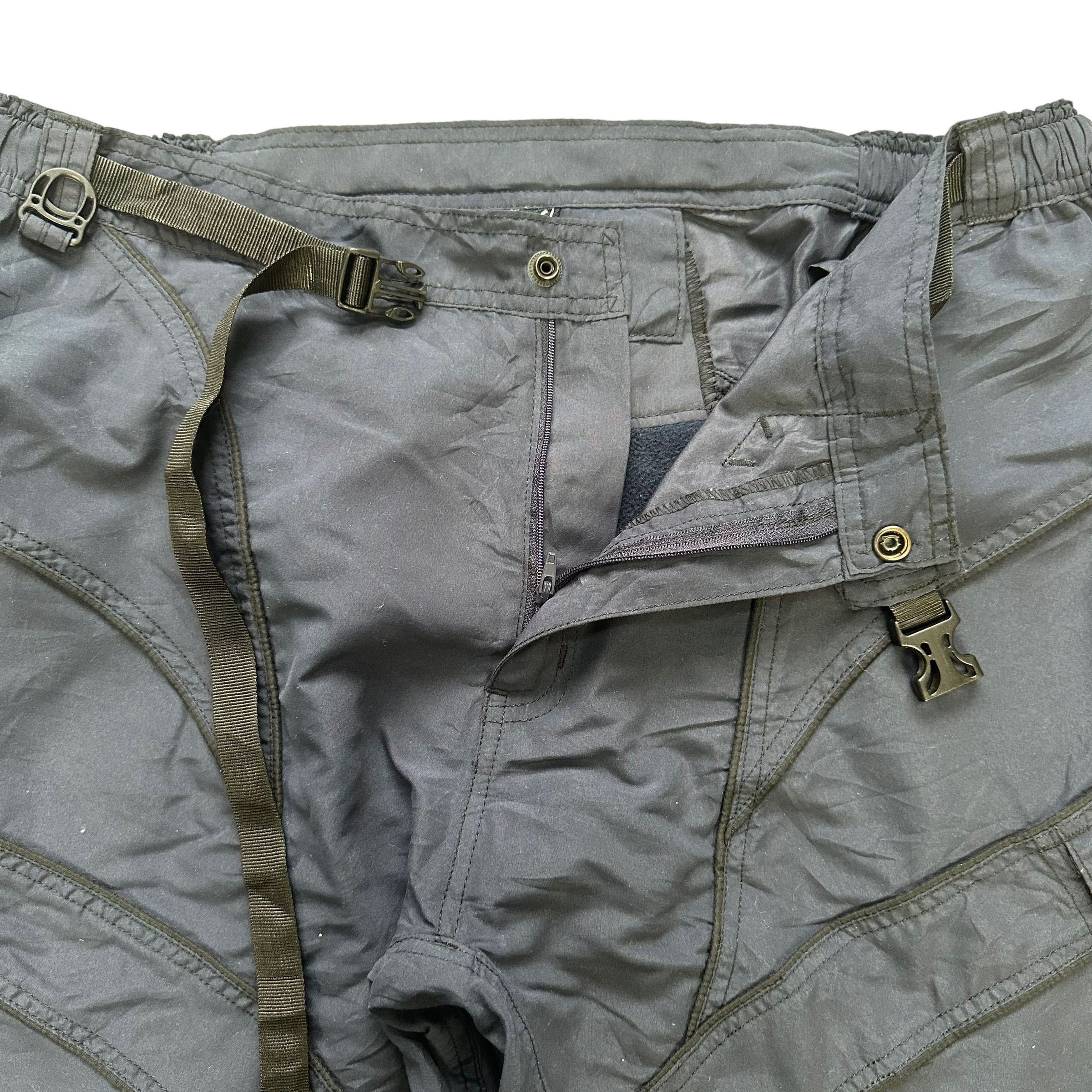 Japanese Brand BO' ATHLETICS NICE DESIGN SHORTS #8647-019 Size US 35 - 3 Thumbnail