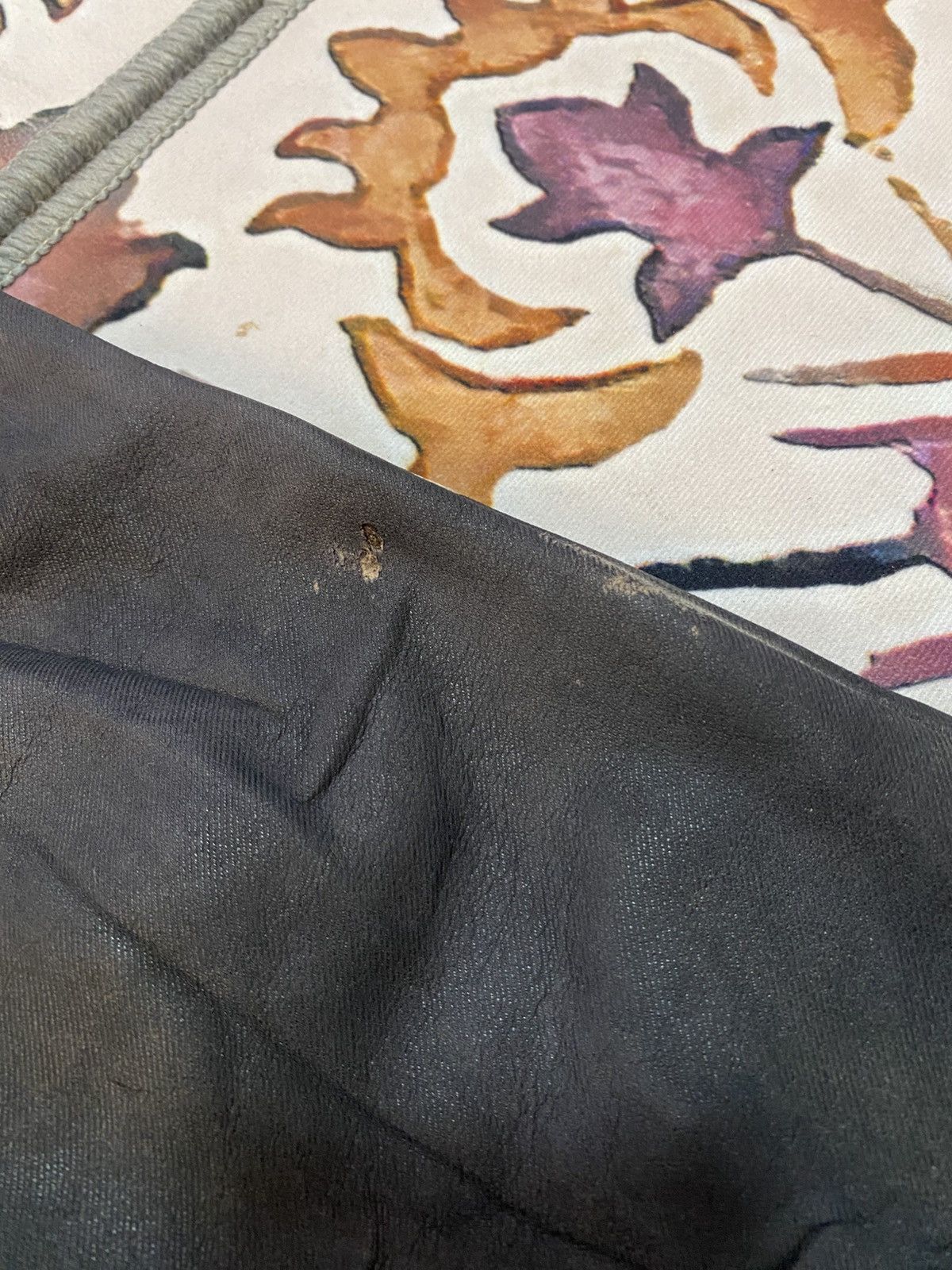 Japanese Brand × Leather × Vintage Vintage Explorer Riding Jeans Leather Lot 7278 Made Japan Size US 32 / EU 48 - 6 Thumbnail
