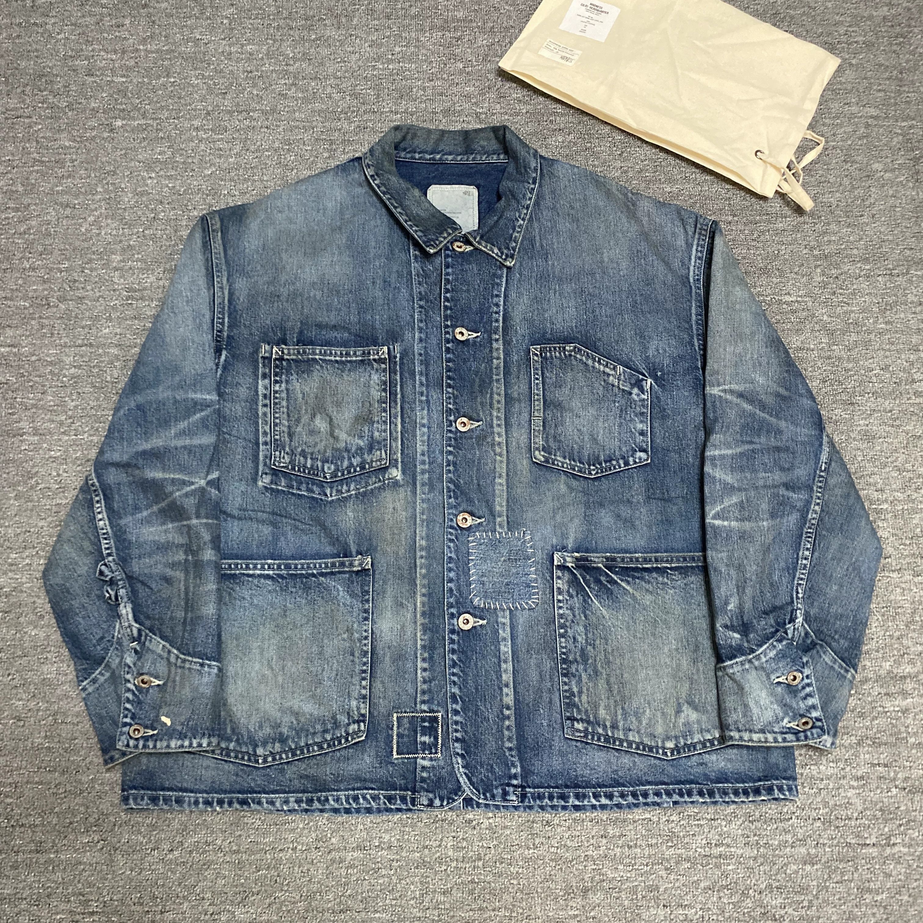 Madness MADNESS 24SS Japan Railroad Denim Jacket Size US S / EU 44-46 / 1 - 1 Thumbnail
