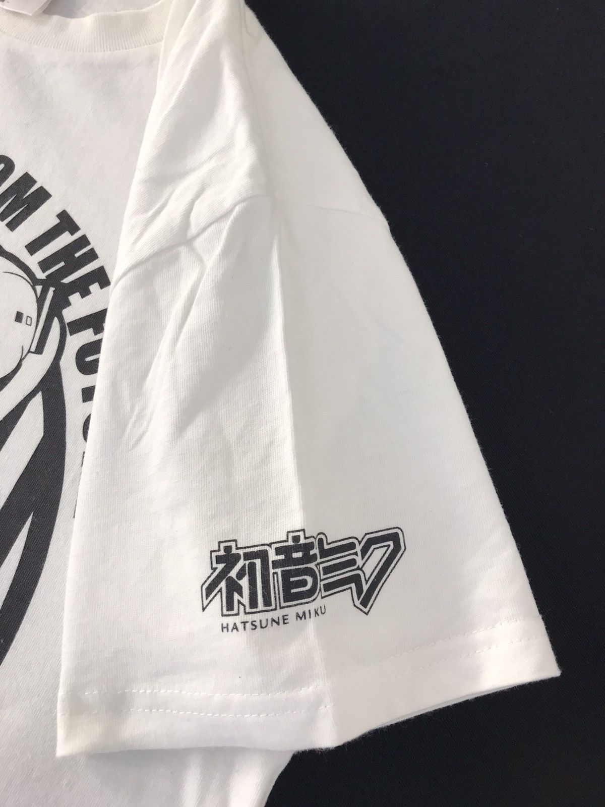 Japanese Brand Hatsune Miku CV01 Vocaloid Voicebank Manga Logo Printed Tee Size M / US 6-8 / IT 42-44 - 4 Thumbnail